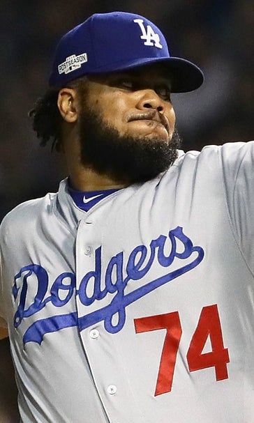 Kenley Jansen finds relief in role as Dodgers' closer